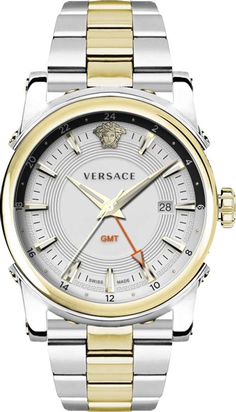 versace gmt vintage men's watch.